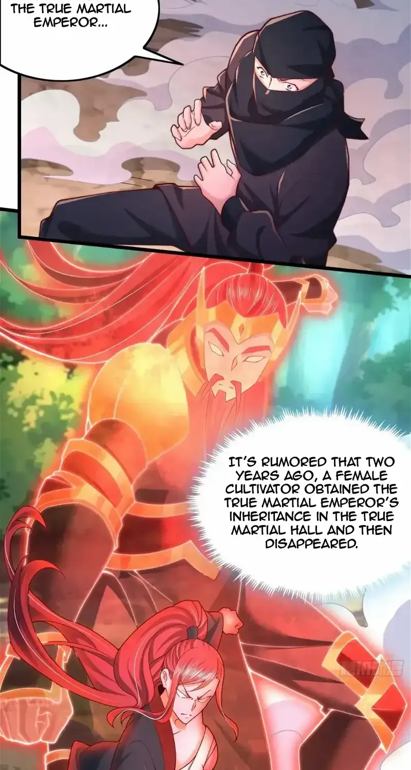 After Confessing To The Beautiful Ancestor, Am I Invincible?New Chapter 21 page 14 - 