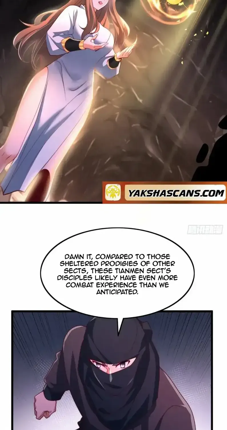 After Confessing To The Beautiful Ancestor, Am I Invincible?New Chapter 21 page 3 - 