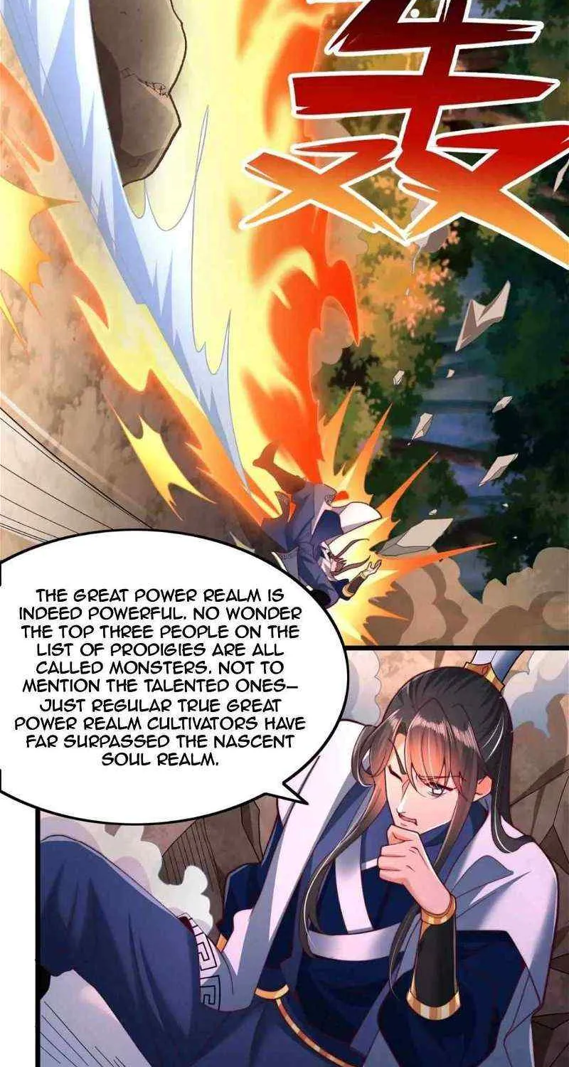 After Confessing To The Beautiful Ancestor, Am I Invincible?New Chapter 22 page 12 - 