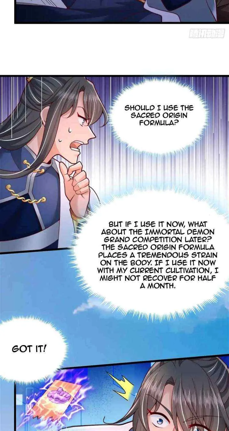 After Confessing To The Beautiful Ancestor, Am I Invincible?New Chapter 22 page 13 - 