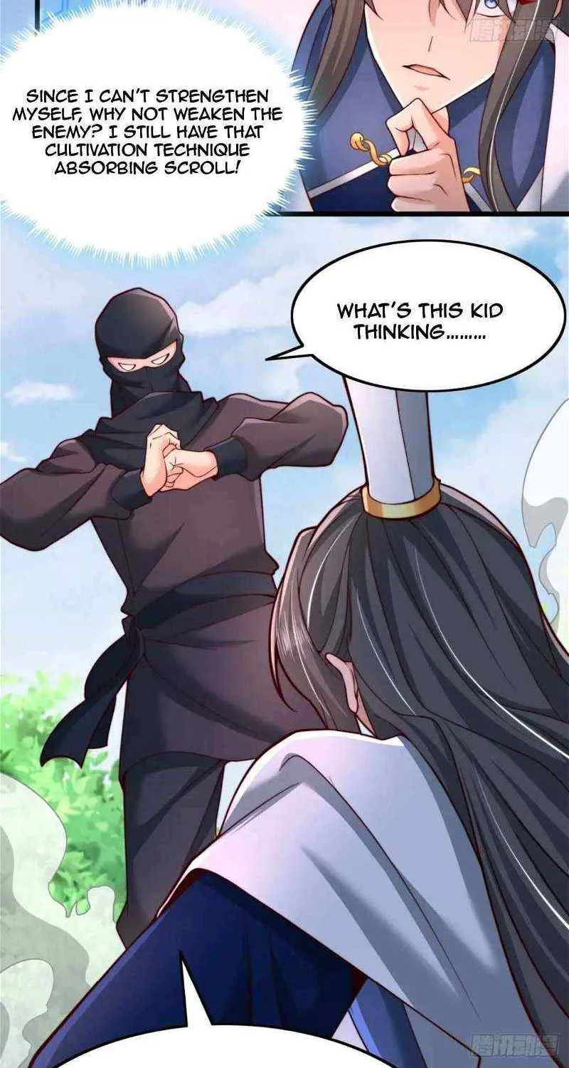 After Confessing To The Beautiful Ancestor, Am I Invincible?New Chapter 22 page 14 - 