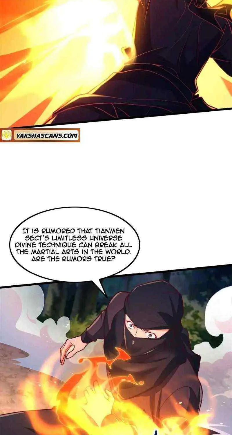 After Confessing To The Beautiful Ancestor, Am I Invincible?New Chapter 22 page 7 - 