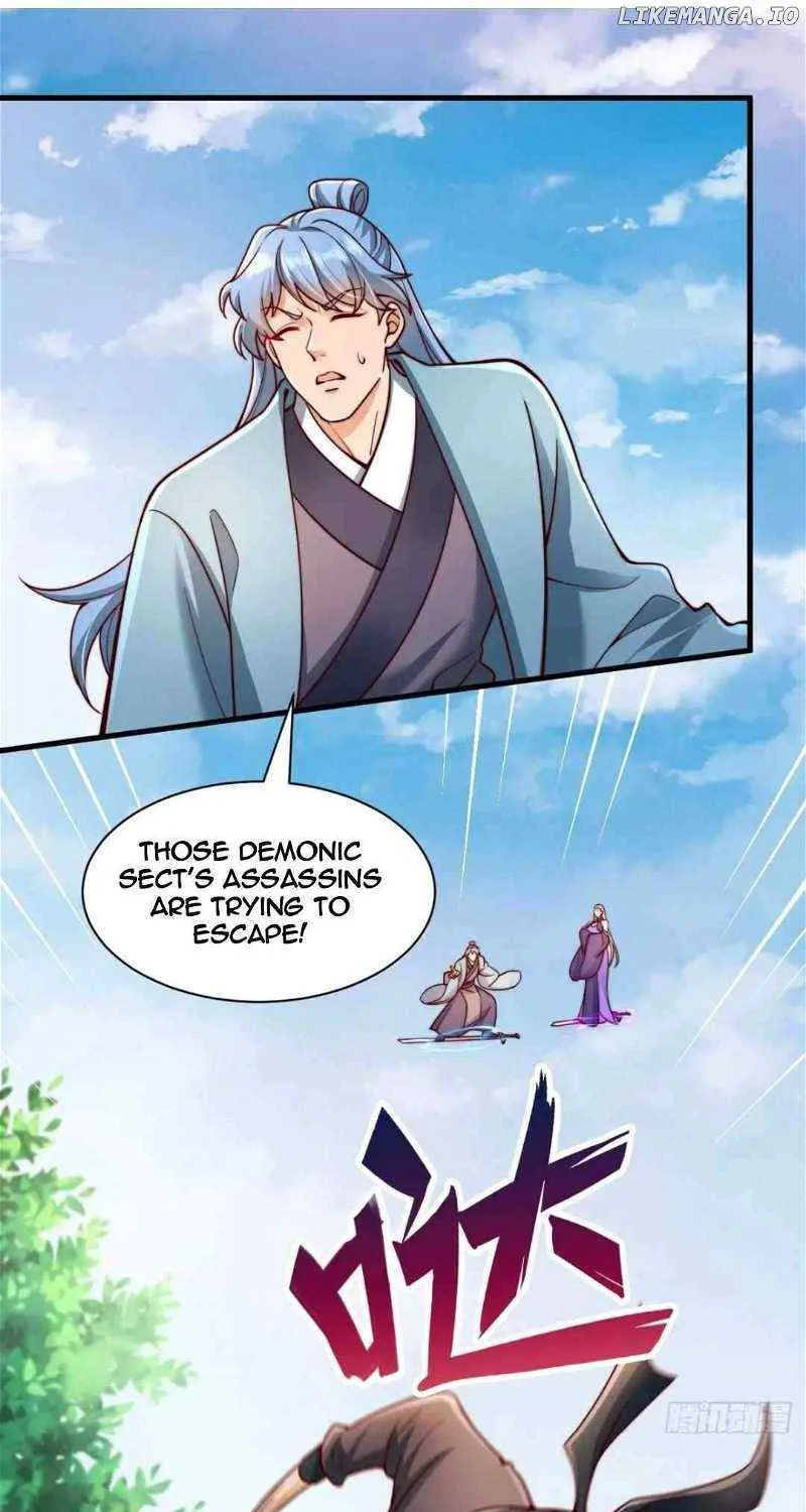 After Confessing To The Beautiful Ancestor, Am I Invincible?New Chapter 23 page 2 - 