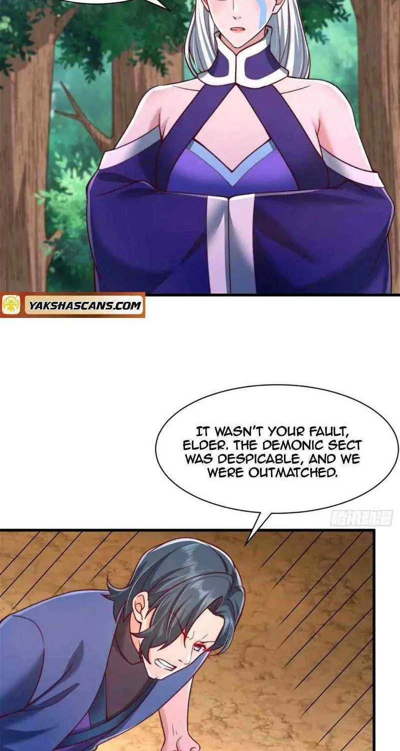 After Confessing To The Beautiful Ancestor, Am I Invincible?New Chapter 23 page 11 - 