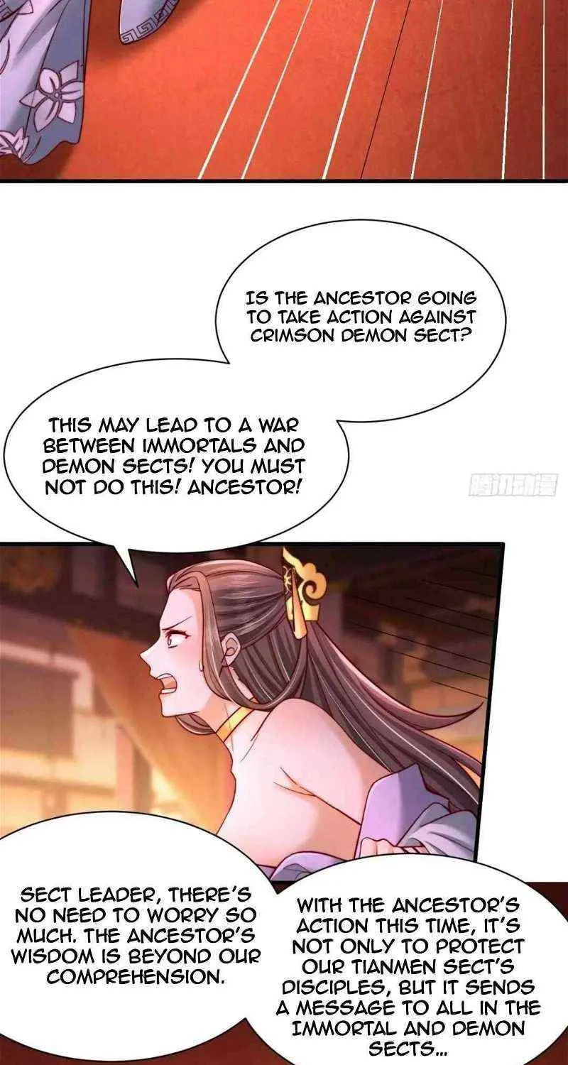 After Confessing To The Beautiful Ancestor, Am I Invincible?New Chapter 23 page 21 - 