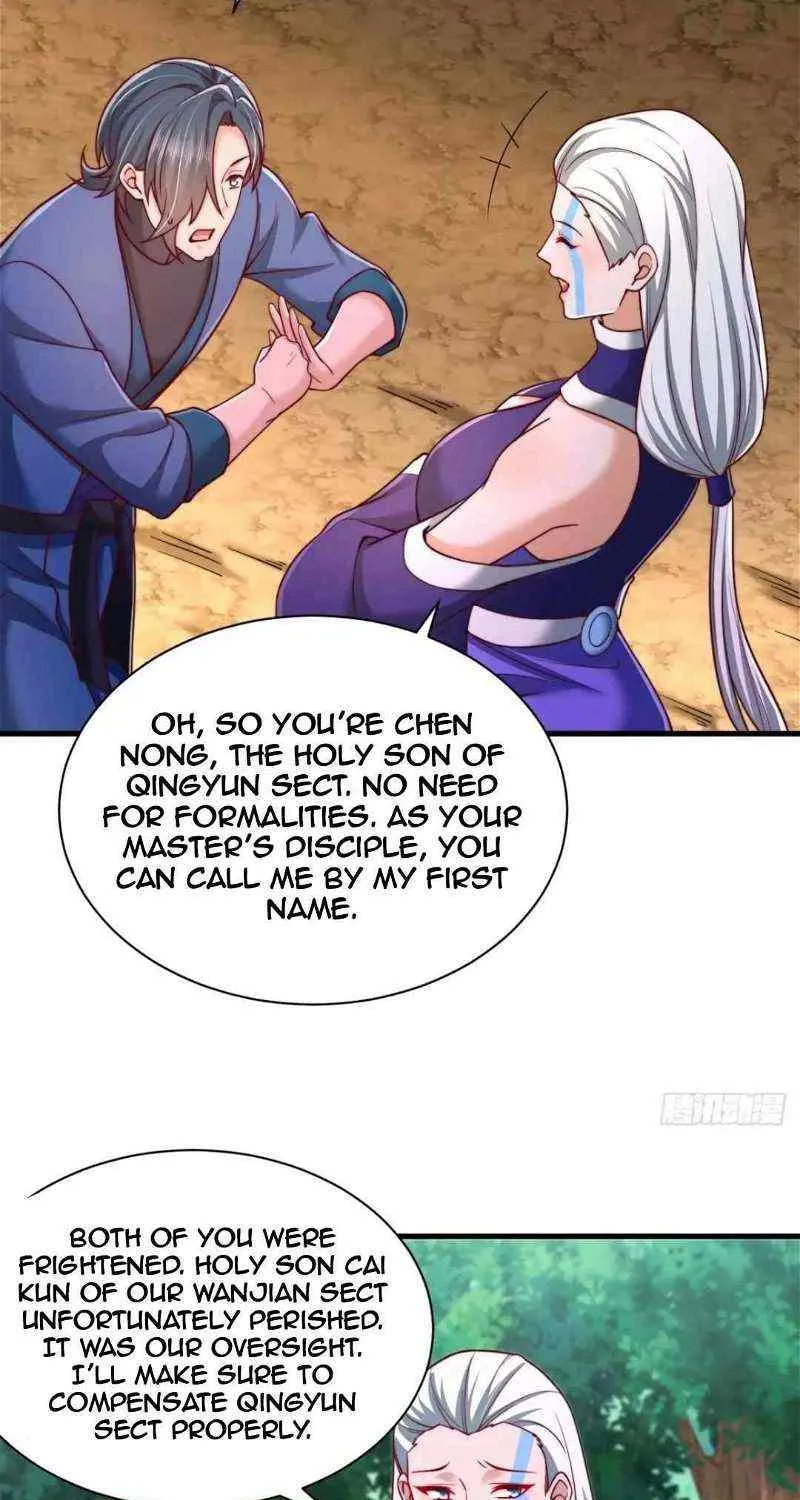 After Confessing To The Beautiful Ancestor, Am I Invincible?New Chapter 23 page 10 - 