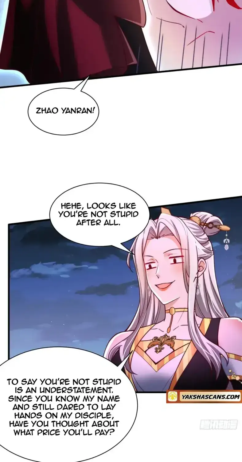 After Confessing To The Beautiful Ancestor, Am I Invincible?New Chapter 24 page 11 - 