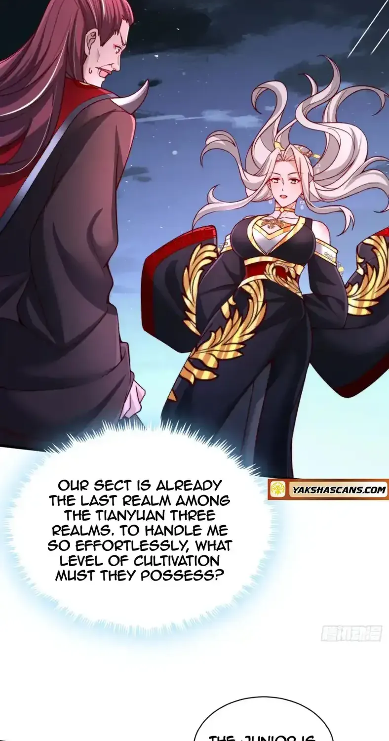After Confessing To The Beautiful Ancestor, Am I Invincible?New Chapter 24 page 3 - 