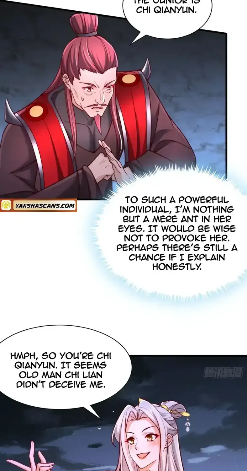 After Confessing To The Beautiful Ancestor, Am I Invincible?New Chapter 24 page 4 - 