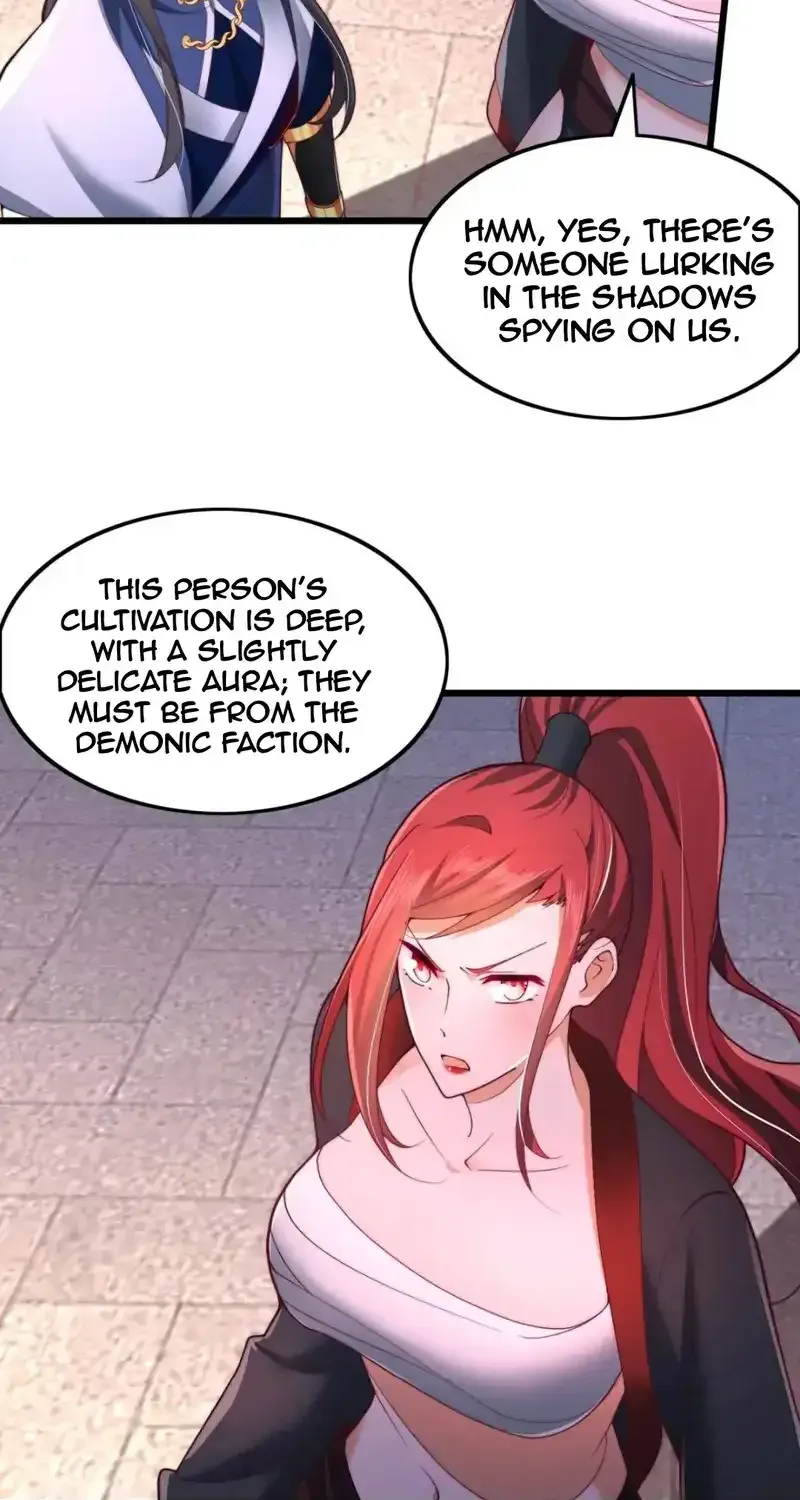 After Confessing To The Beautiful Ancestor, Am I Invincible?New Chapter 25 page 18 - 