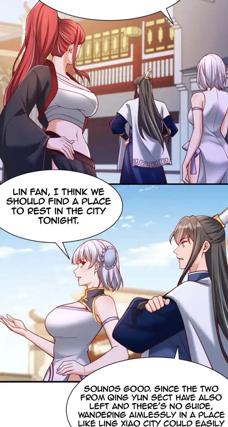 After Confessing To The Beautiful Ancestor, Am I Invincible?New Chapter 25 page 27 - 