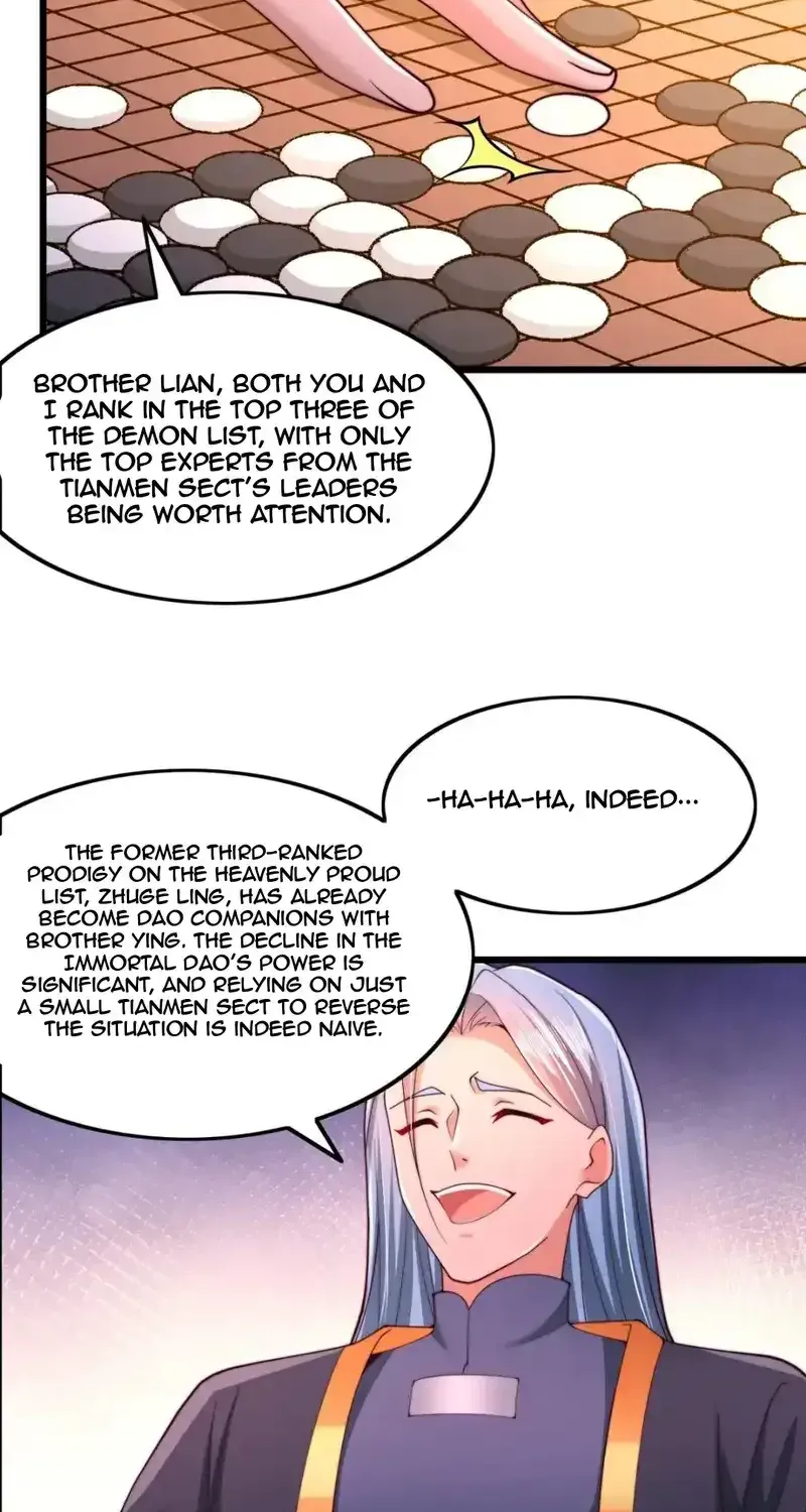 After Confessing To The Beautiful Ancestor, Am I Invincible?New Chapter 25 page 43 - 