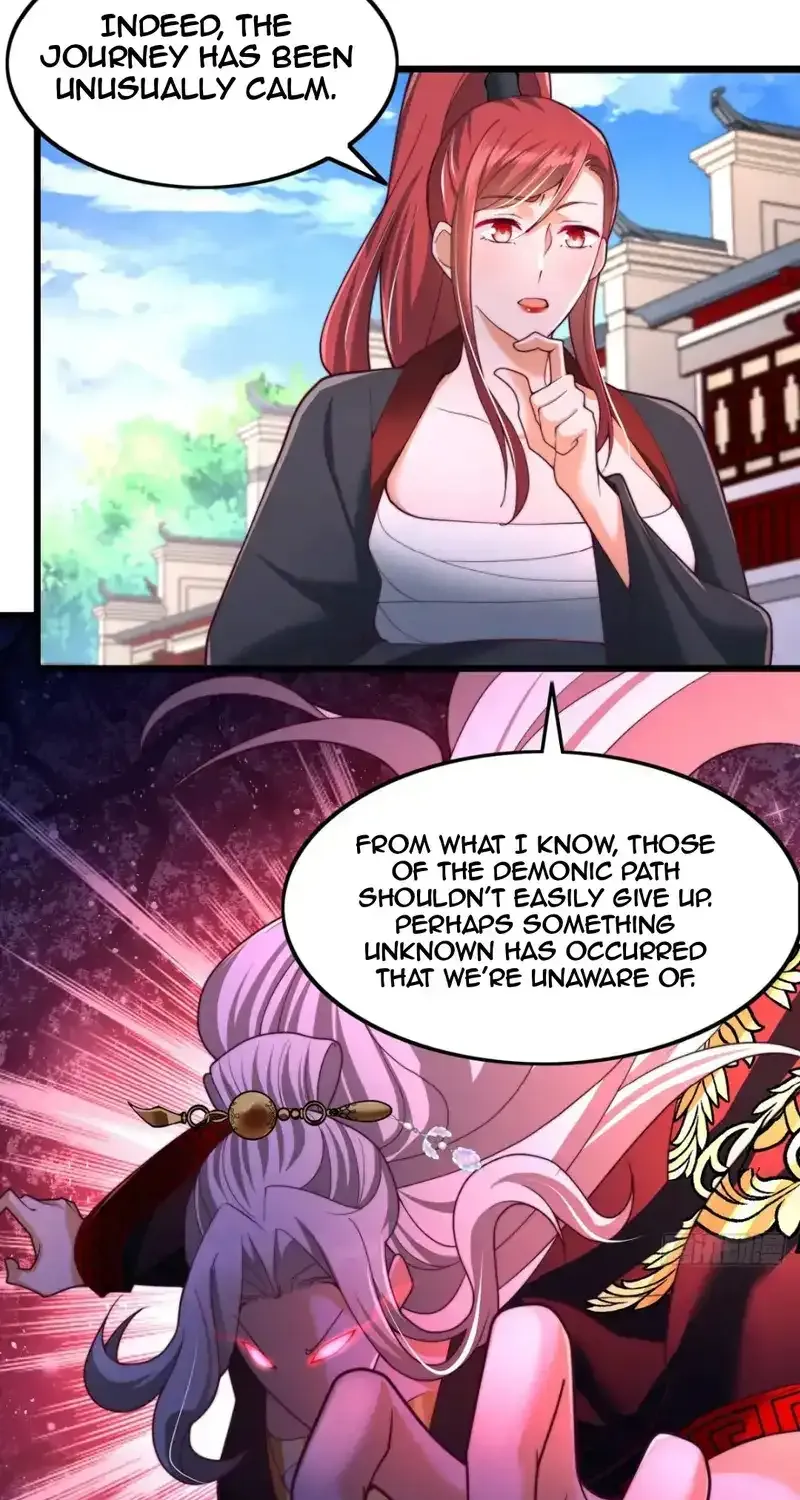 After Confessing To The Beautiful Ancestor, Am I Invincible?New Chapter 25 page 55 - 
