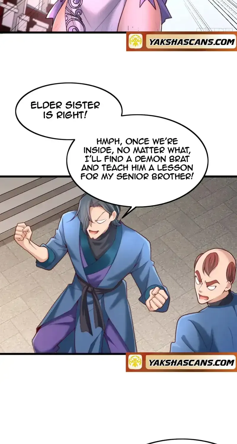 After Confessing To The Beautiful Ancestor, Am I Invincible?New Chapter 25 page 57 - 