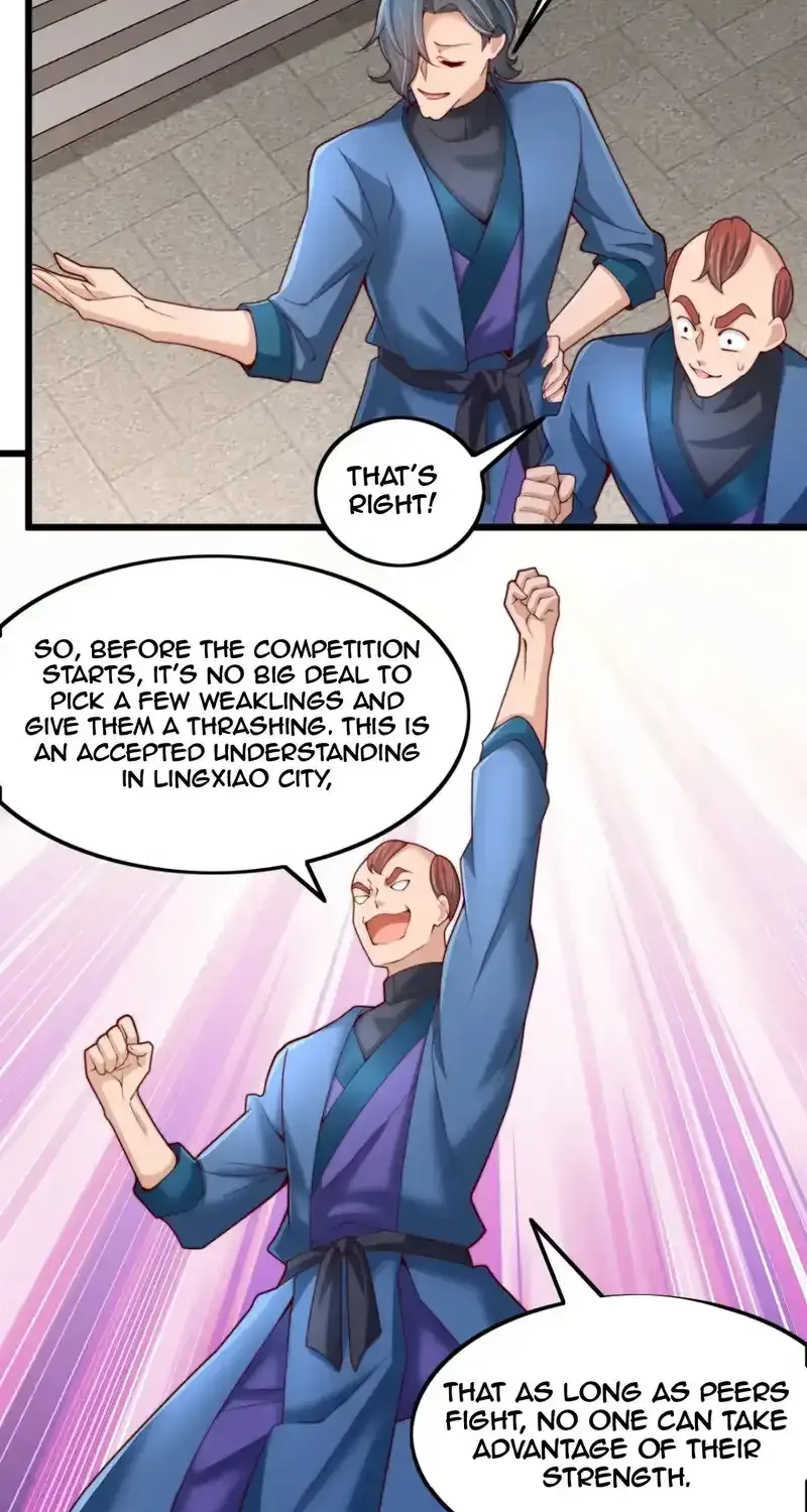 After Confessing To The Beautiful Ancestor, Am I Invincible?New Chapter 25 page 59 - 