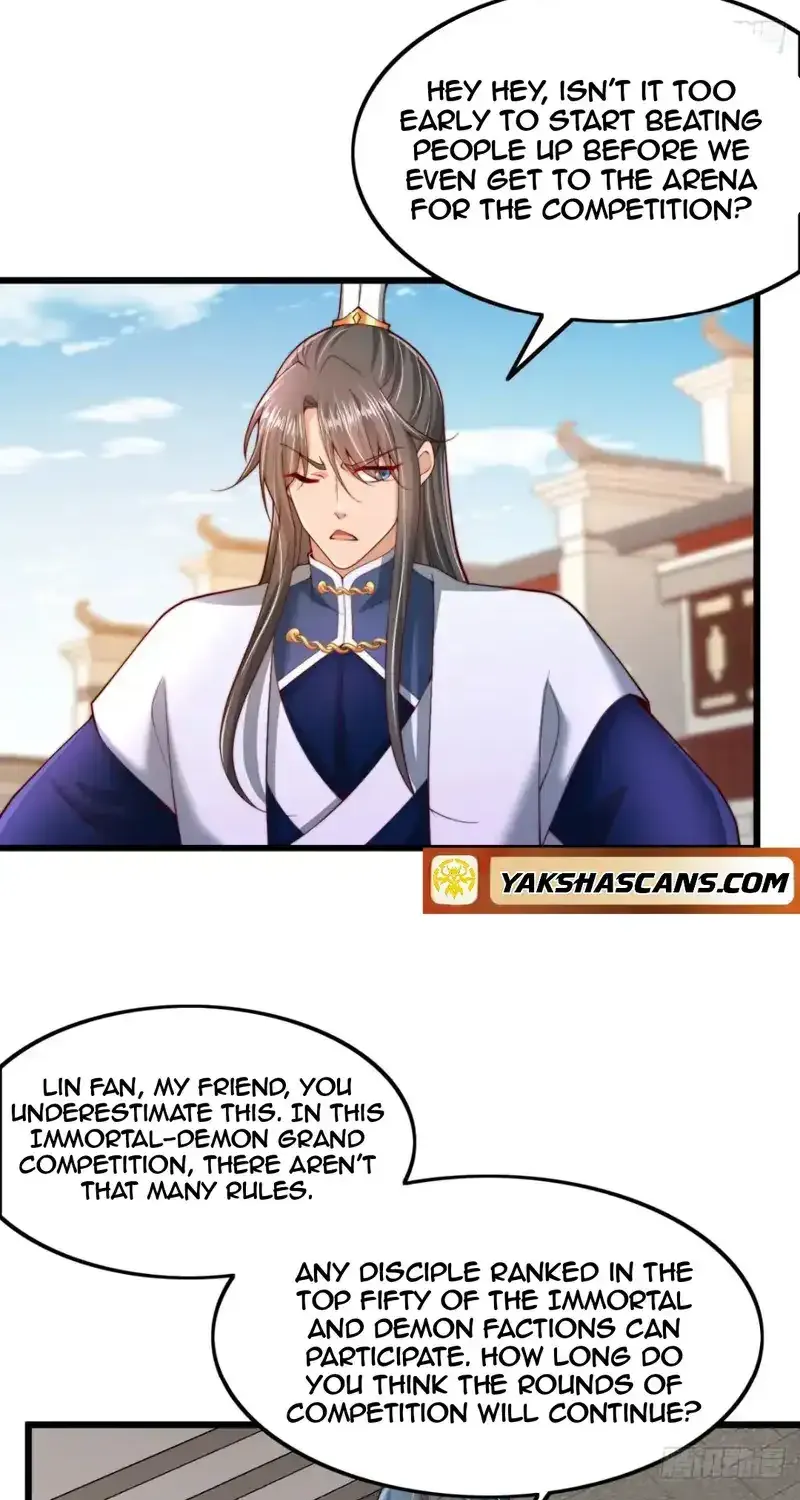 After Confessing To The Beautiful Ancestor, Am I Invincible?New Chapter 25 page 7 - 