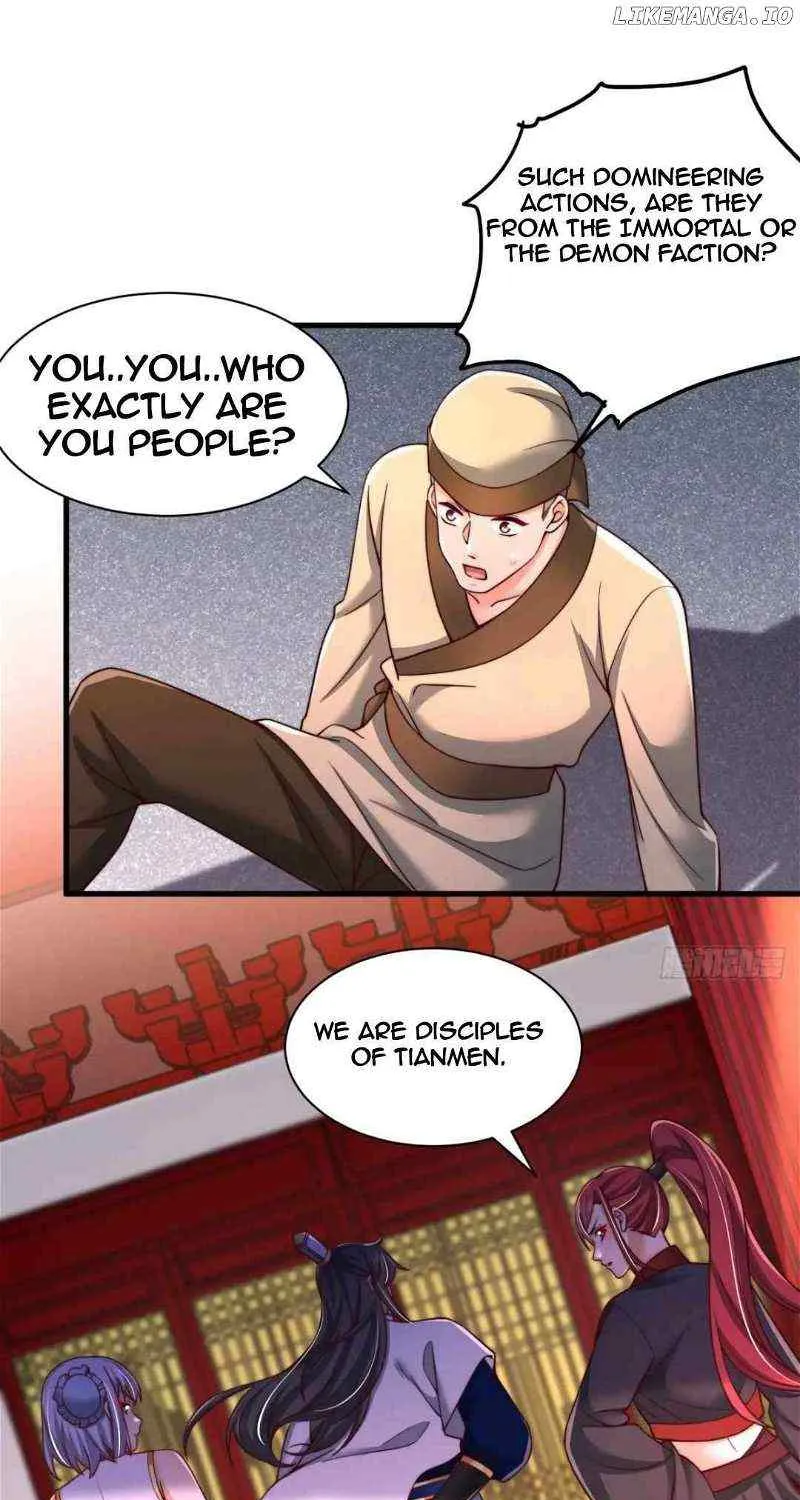 After Confessing To The Beautiful Ancestor, Am I Invincible?New Chapter 26 page 25 - 