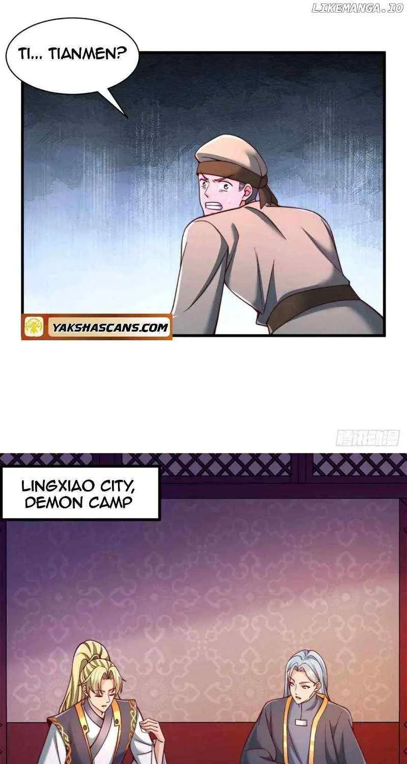 After Confessing To The Beautiful Ancestor, Am I Invincible?New Chapter 27 page 2 - 