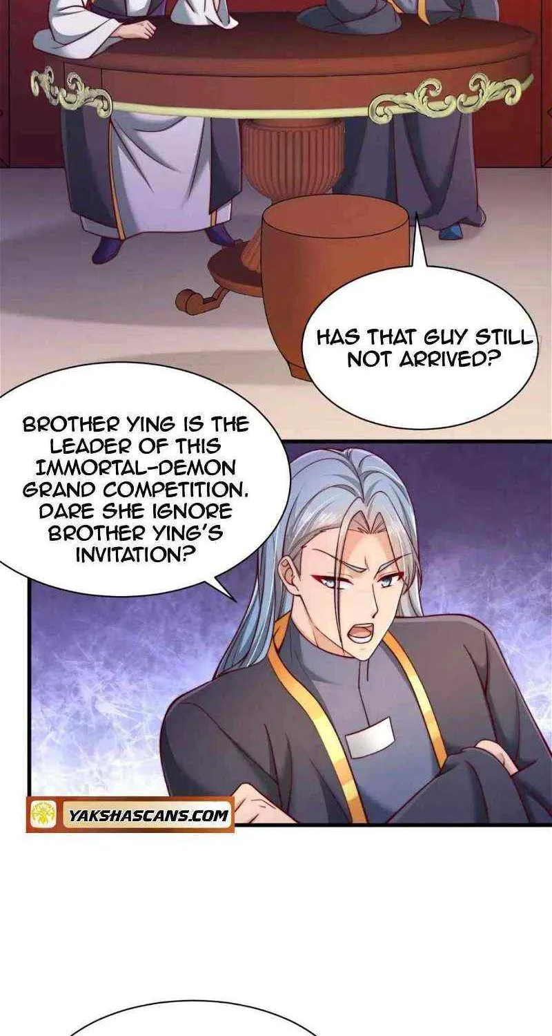 After Confessing To The Beautiful Ancestor, Am I Invincible?New Chapter 27 page 3 - 