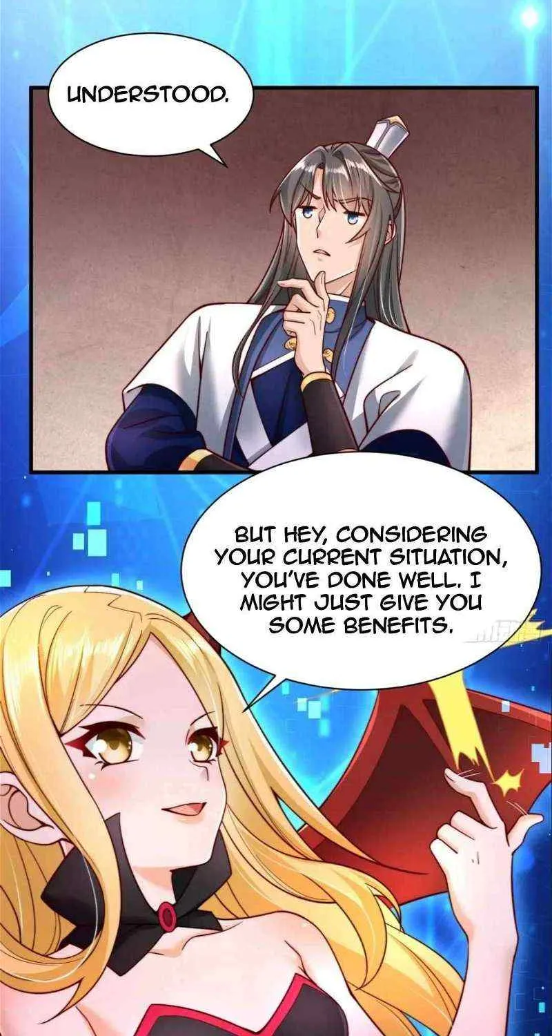 After Confessing To The Beautiful Ancestor, Am I Invincible?New Chapter 27 page 36 - 