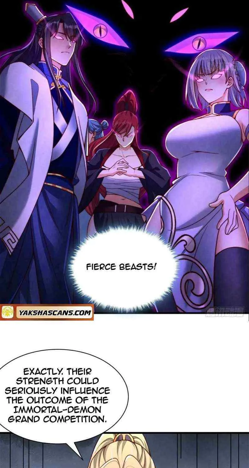 After Confessing To The Beautiful Ancestor, Am I Invincible?New Chapter 27 page 6 - 