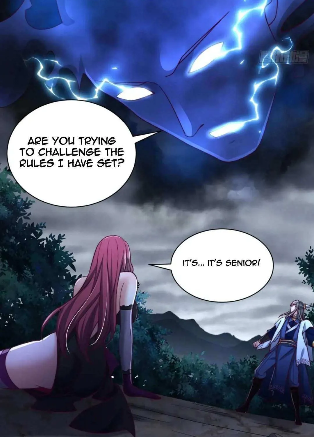 After Confessing To The Beautiful Ancestor, Am I Invincible?New Chapter 28 page 3 - 