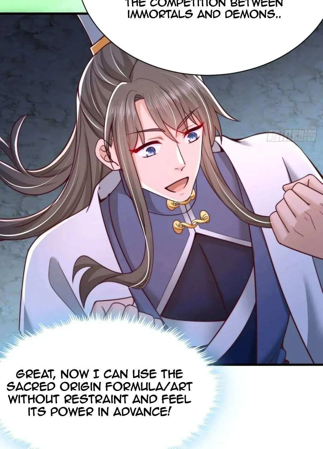 After Confessing To The Beautiful Ancestor, Am I Invincible?New Chapter 28 page 29 - 