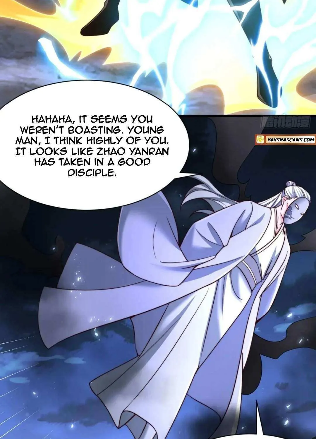 After Confessing To The Beautiful Ancestor, Am I Invincible?New Chapter 28 page 35 - 