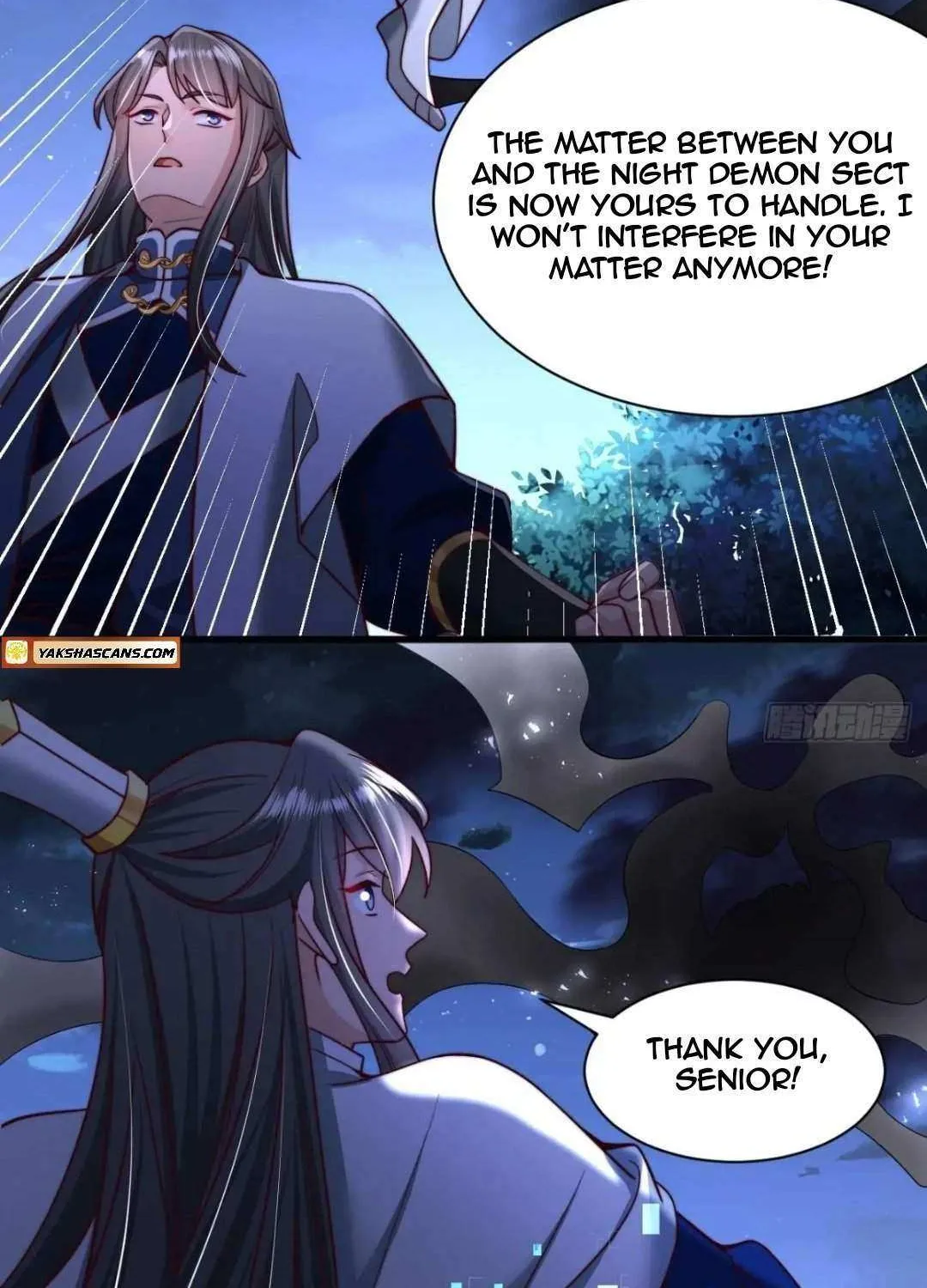 After Confessing To The Beautiful Ancestor, Am I Invincible?New Chapter 28 page 36 - 