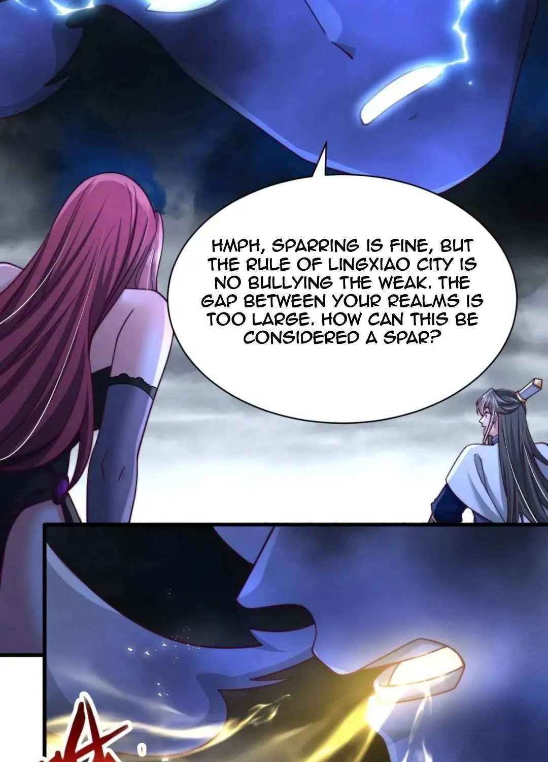 After Confessing To The Beautiful Ancestor, Am I Invincible?New Chapter 28 page 6 - 