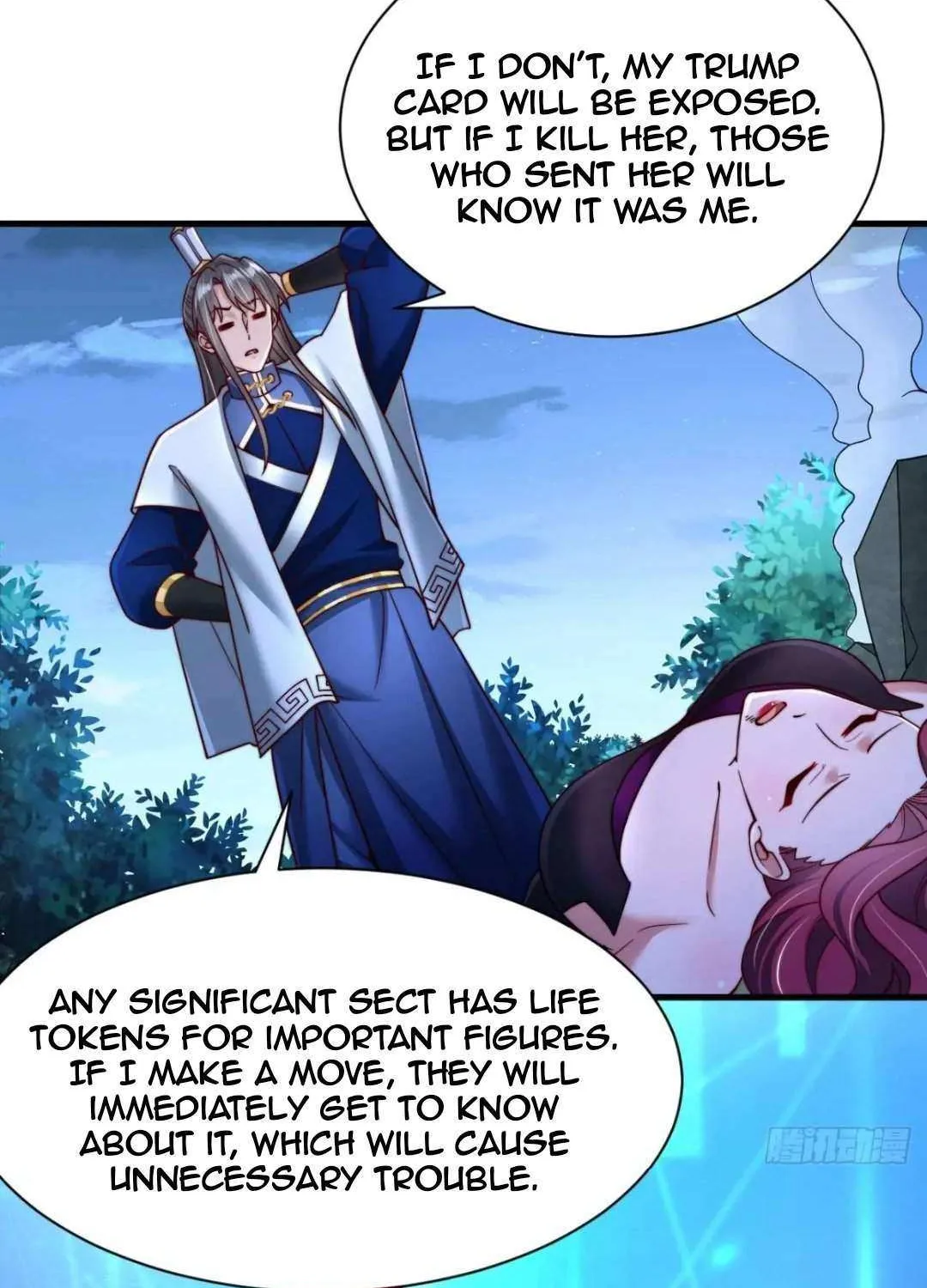 After Confessing To The Beautiful Ancestor, Am I Invincible?New Chapter 28 page 57 - 