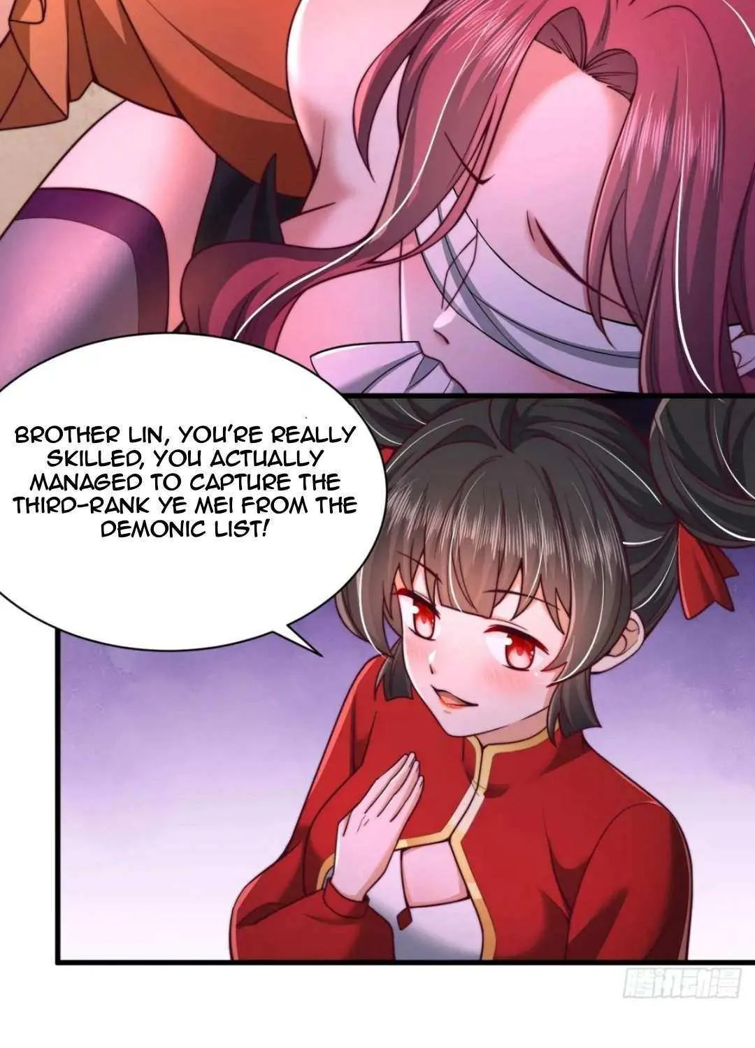 After Confessing To The Beautiful Ancestor, Am I Invincible?New Chapter 28 page 71 - 