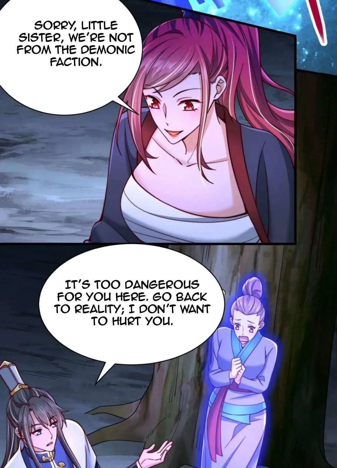 After Confessing To The Beautiful Ancestor, Am I Invincible?New Chapter 29 page 101 - 