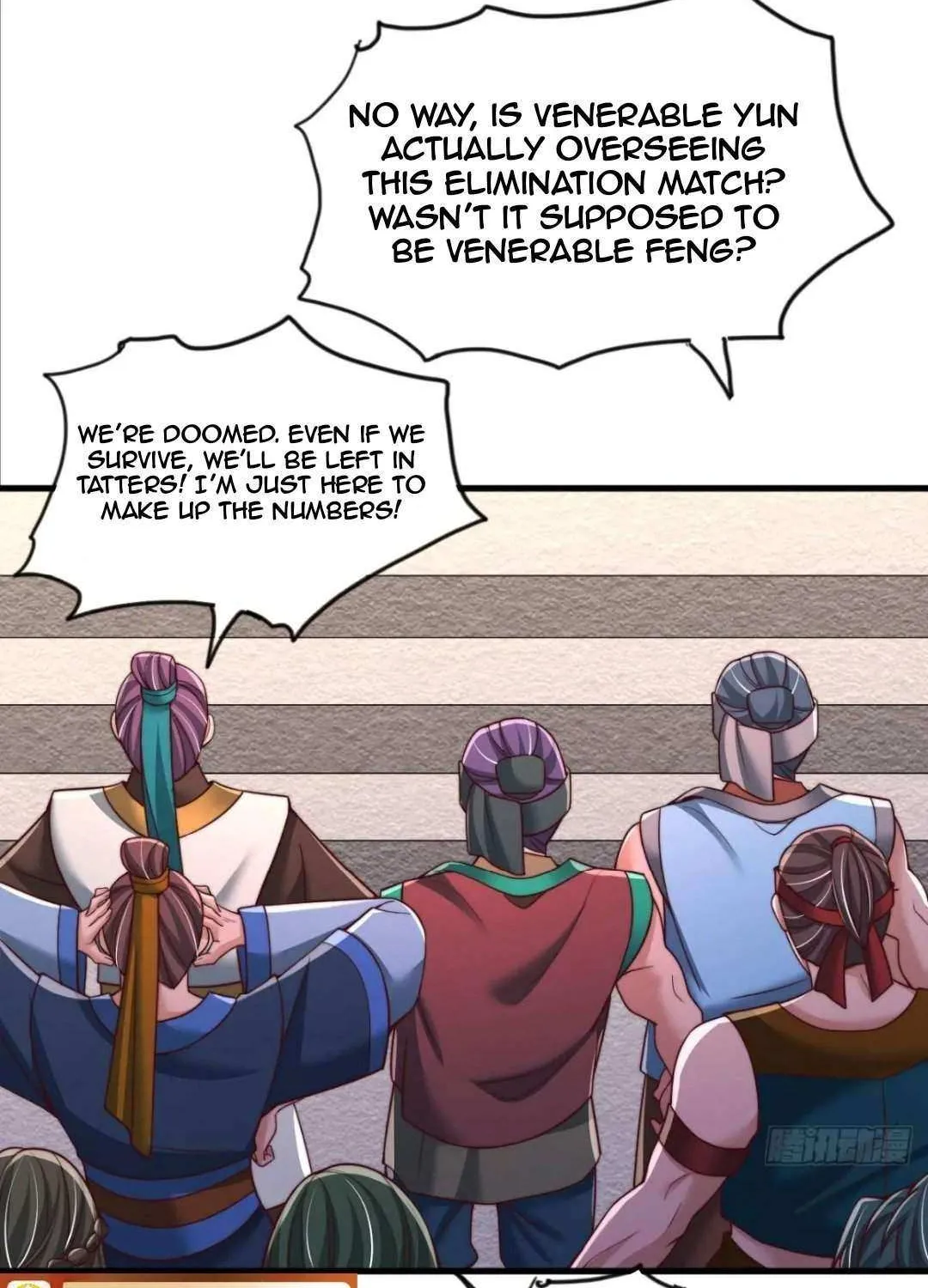 After Confessing To The Beautiful Ancestor, Am I Invincible?New Chapter 29 page 4 - 