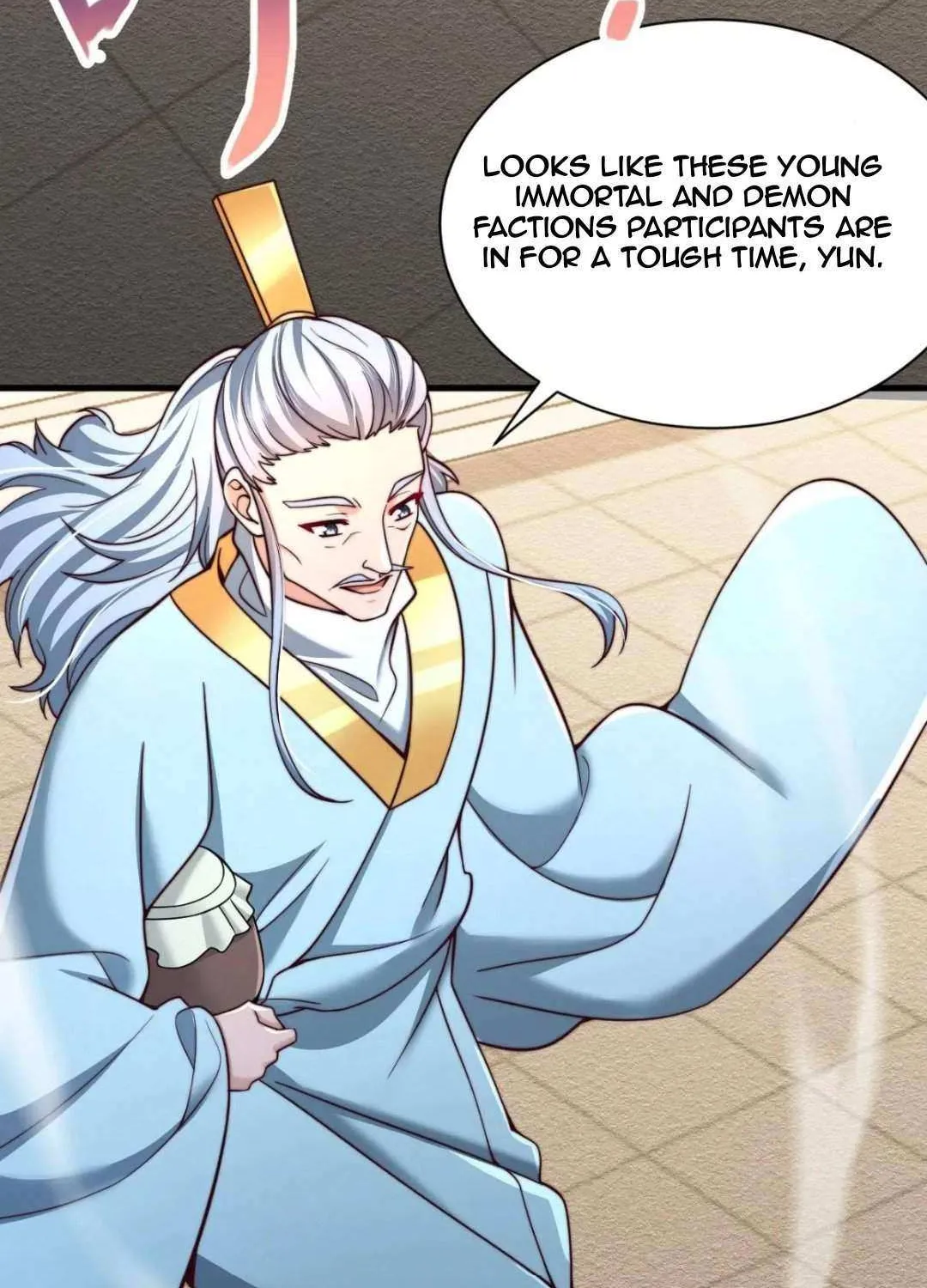 After Confessing To The Beautiful Ancestor, Am I Invincible?New Chapter 29 page 36 - 