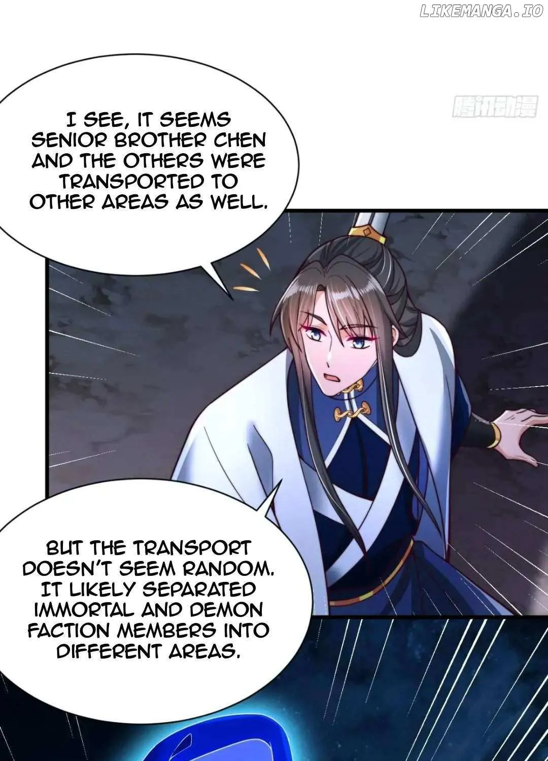 After Confessing To The Beautiful Ancestor, Am I Invincible?New Chapter 29 page 58 - 