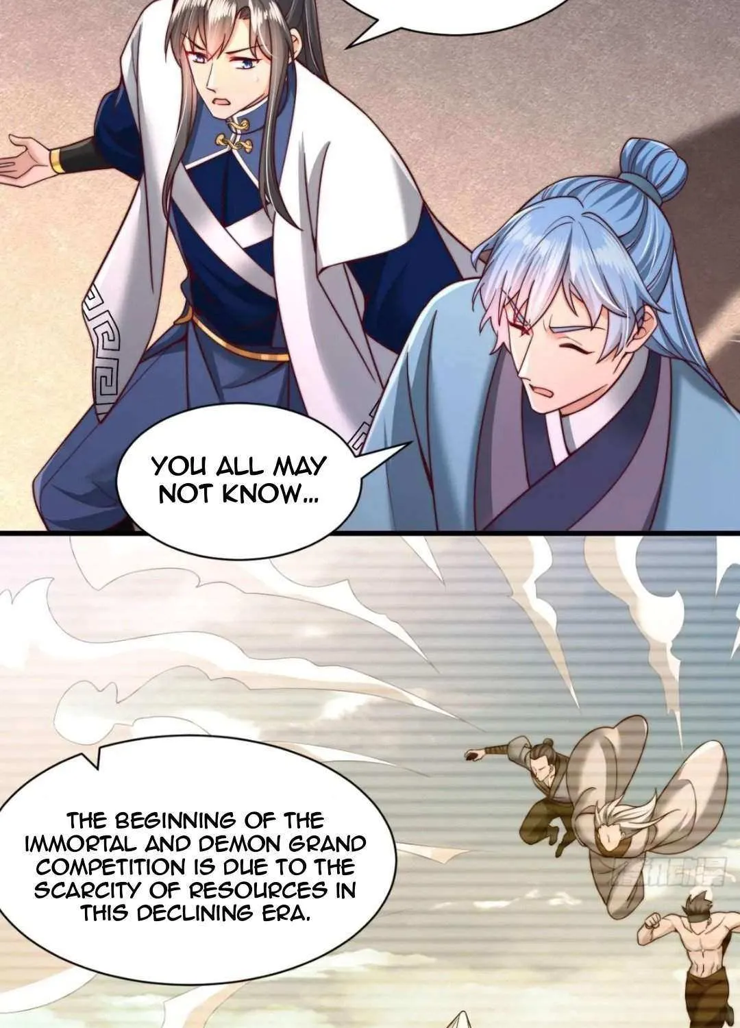 After Confessing To The Beautiful Ancestor, Am I Invincible?New Chapter 29 page 7 - 