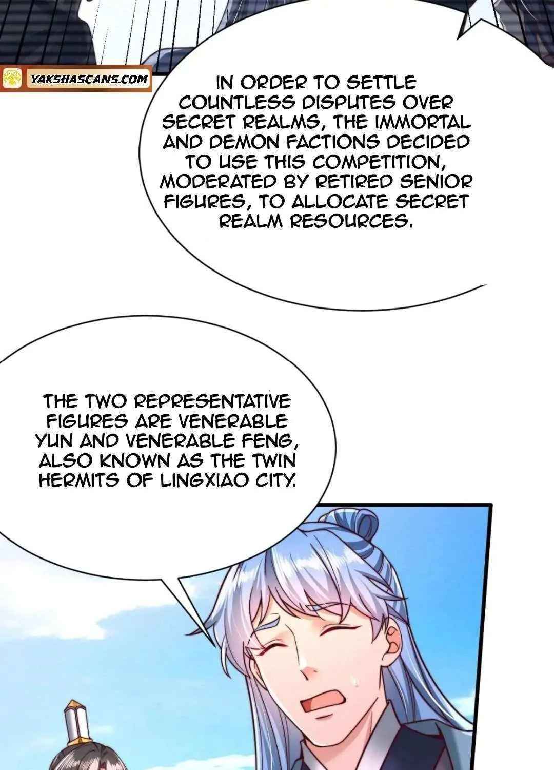 After Confessing To The Beautiful Ancestor, Am I Invincible?New Chapter 29 page 9 - 