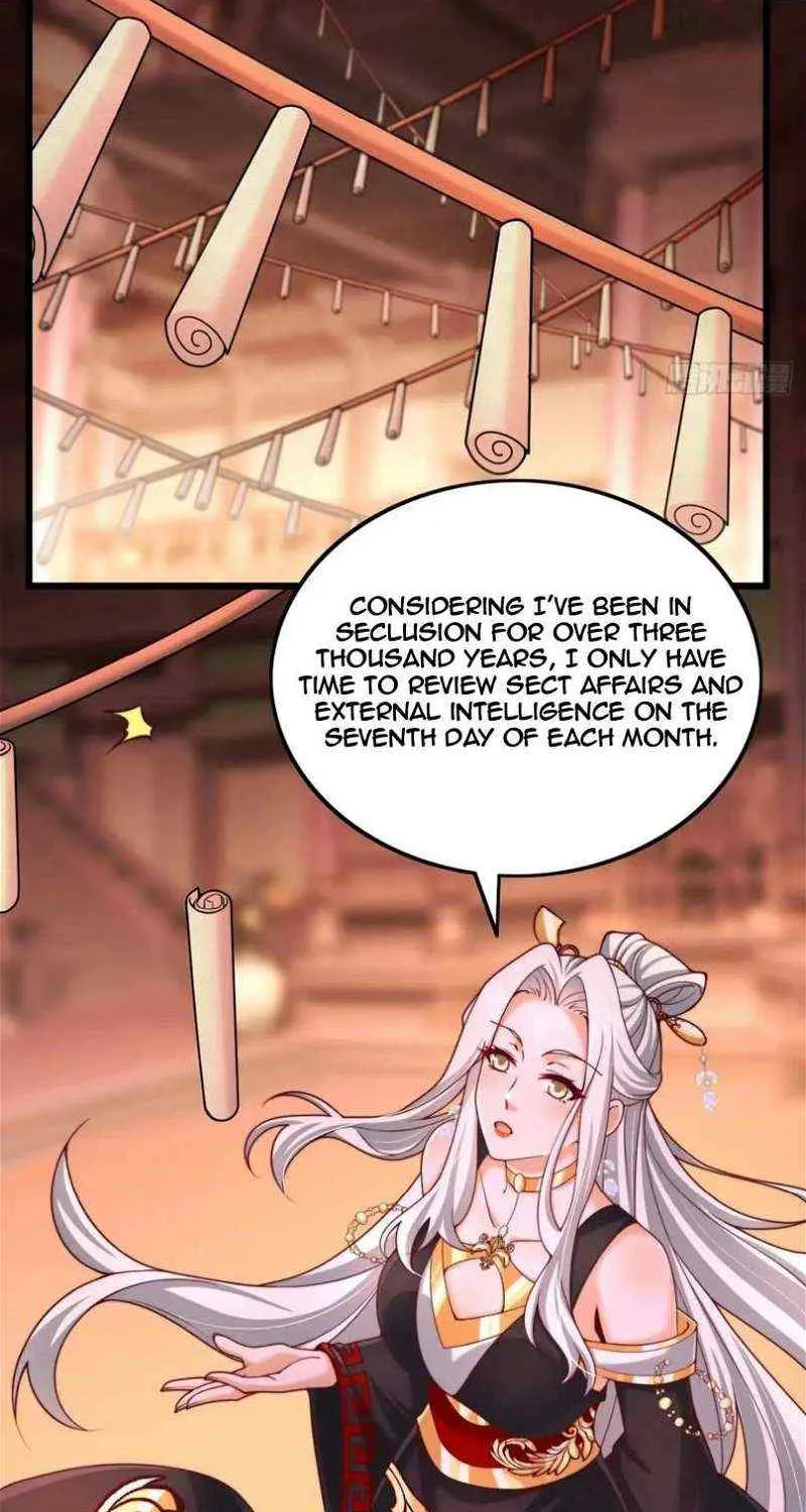 After Confessing To The Beautiful Ancestor, Am I Invincible?New Chapter 3 page 16 - 
