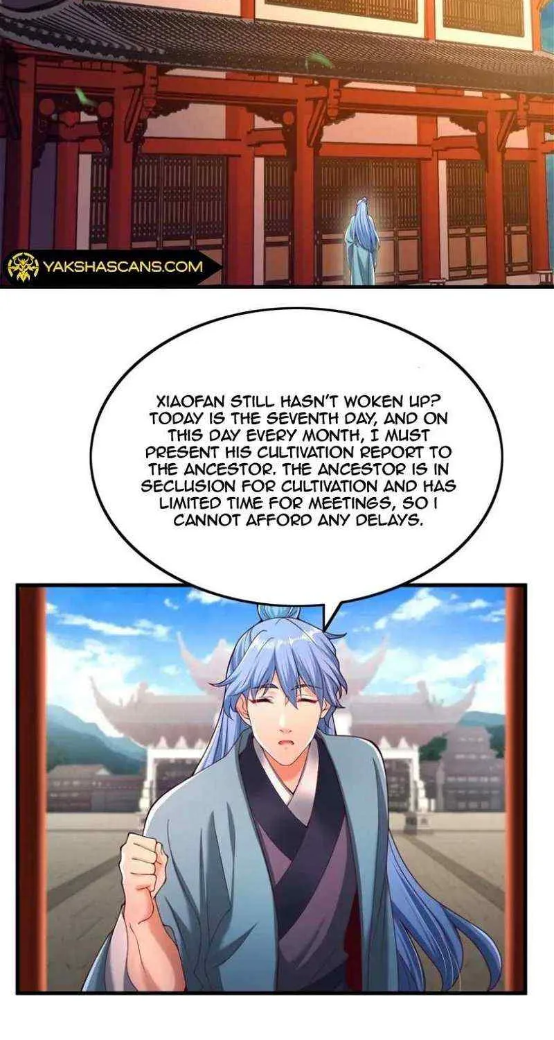 After Confessing To The Beautiful Ancestor, Am I Invincible?New Chapter 3 page 5 - 