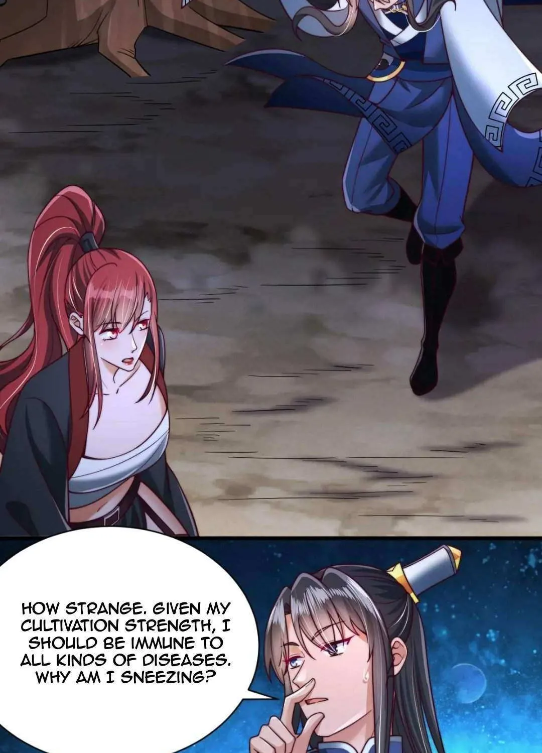 After Confessing To The Beautiful Ancestor, Am I Invincible?New Chapter 30 page 11 - 
