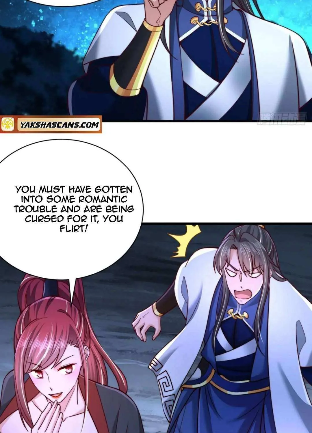 After Confessing To The Beautiful Ancestor, Am I Invincible?New Chapter 30 page 12 - 