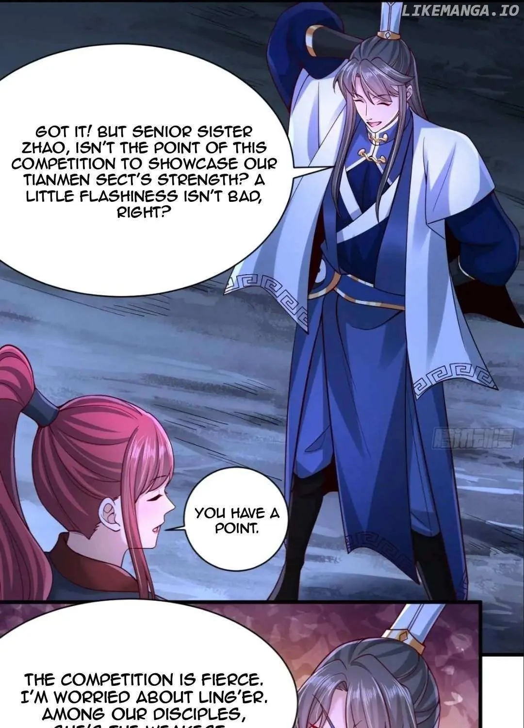 After Confessing To The Beautiful Ancestor, Am I Invincible?New Chapter 30 page 117 - 