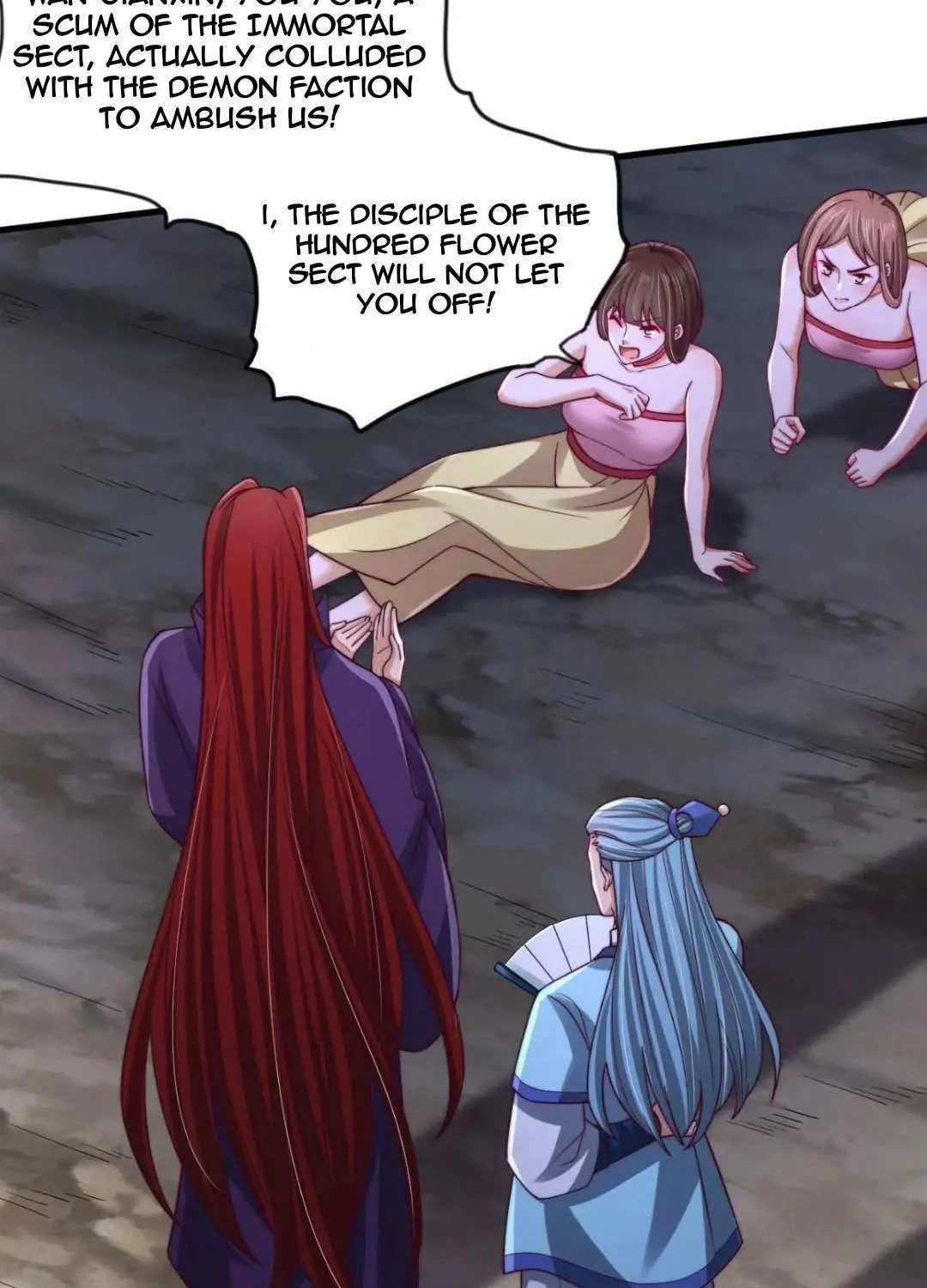 After Confessing To The Beautiful Ancestor, Am I Invincible?New Chapter 30 page 18 - 