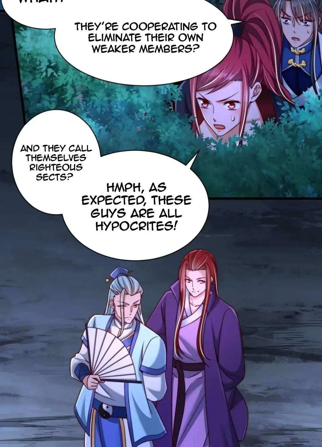 After Confessing To The Beautiful Ancestor, Am I Invincible?New Chapter 30 page 32 - 