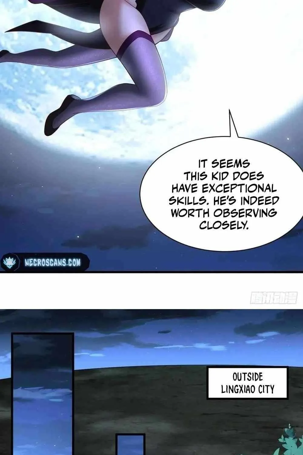 After Confessing To The Beautiful Ancestor, Am I Invincible?New Chapter 31 page 18 - 