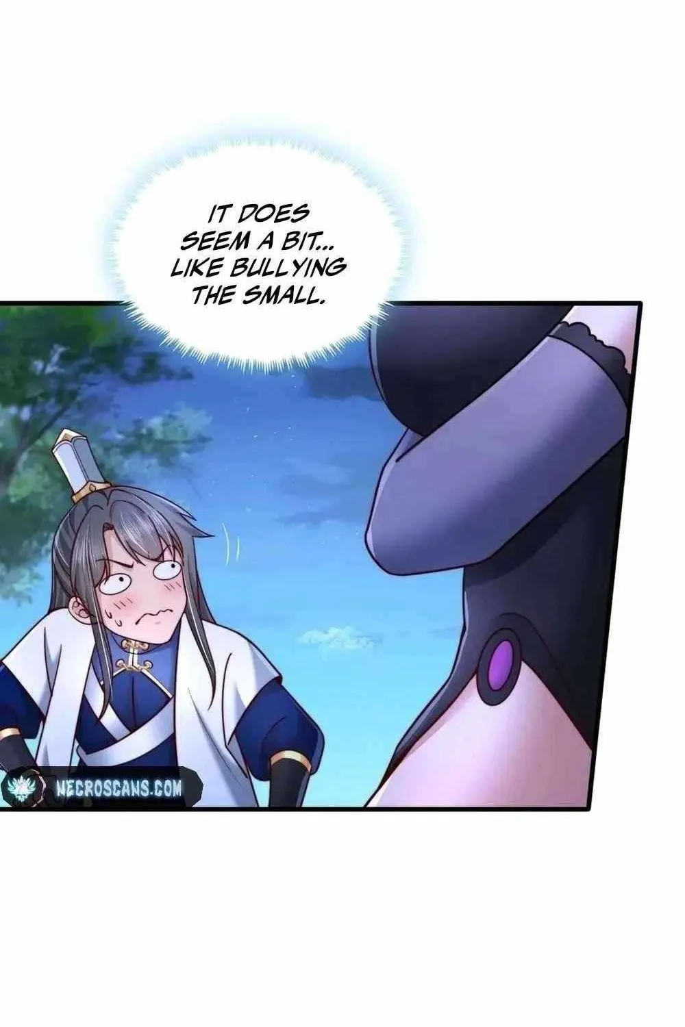 After Confessing To The Beautiful Ancestor, Am I Invincible?New Chapter 31 page 31 - 