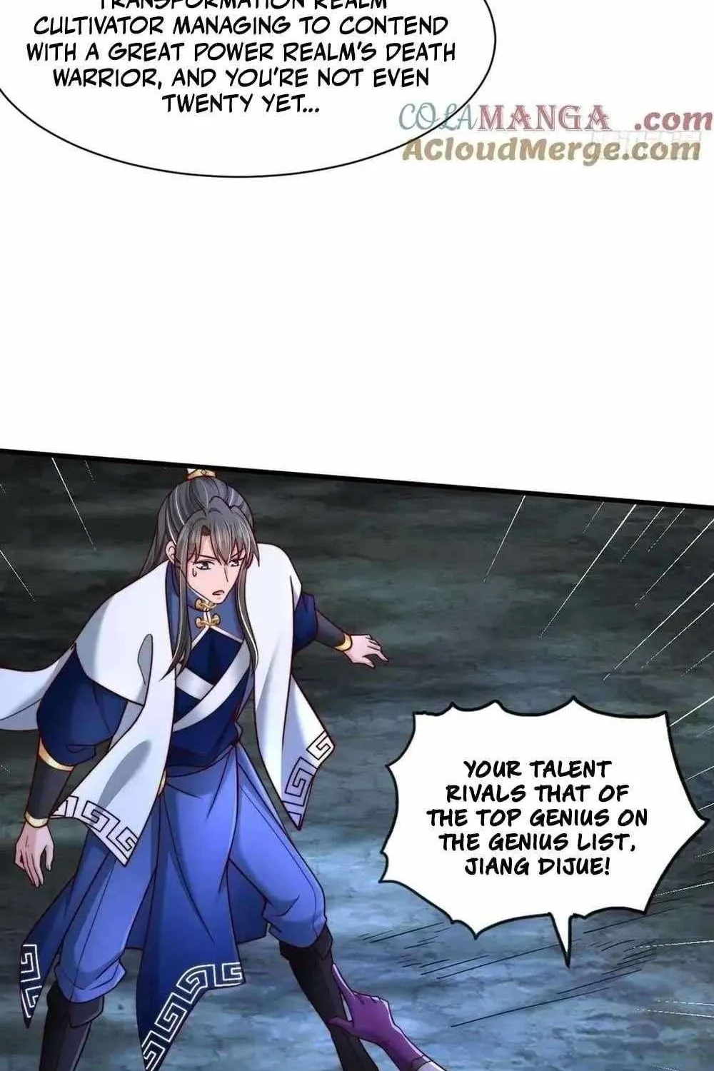 After Confessing To The Beautiful Ancestor, Am I Invincible?New Chapter 31 page 33 - 