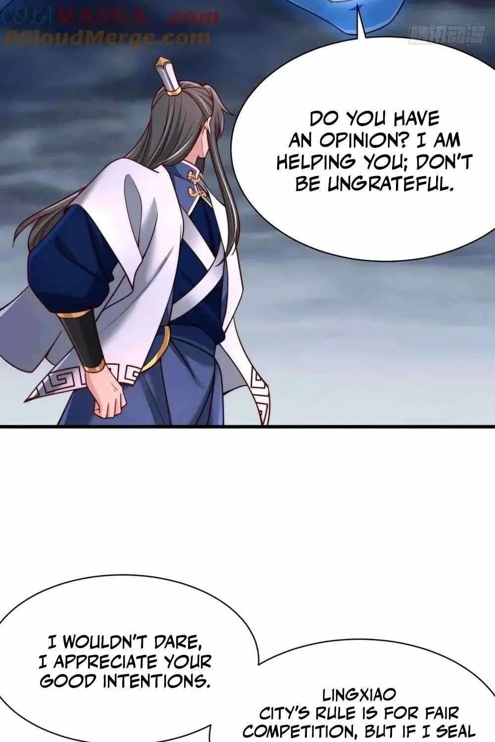 After Confessing To The Beautiful Ancestor, Am I Invincible?New Chapter 32 page 12 - 