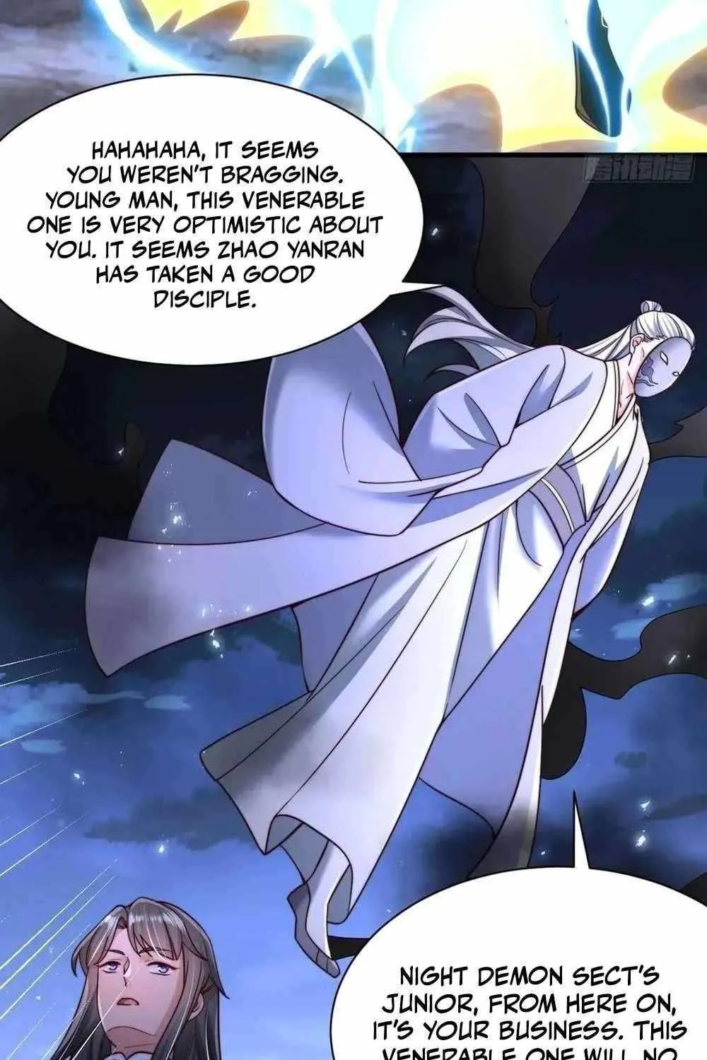 After Confessing To The Beautiful Ancestor, Am I Invincible?New Chapter 32 page 33 - 